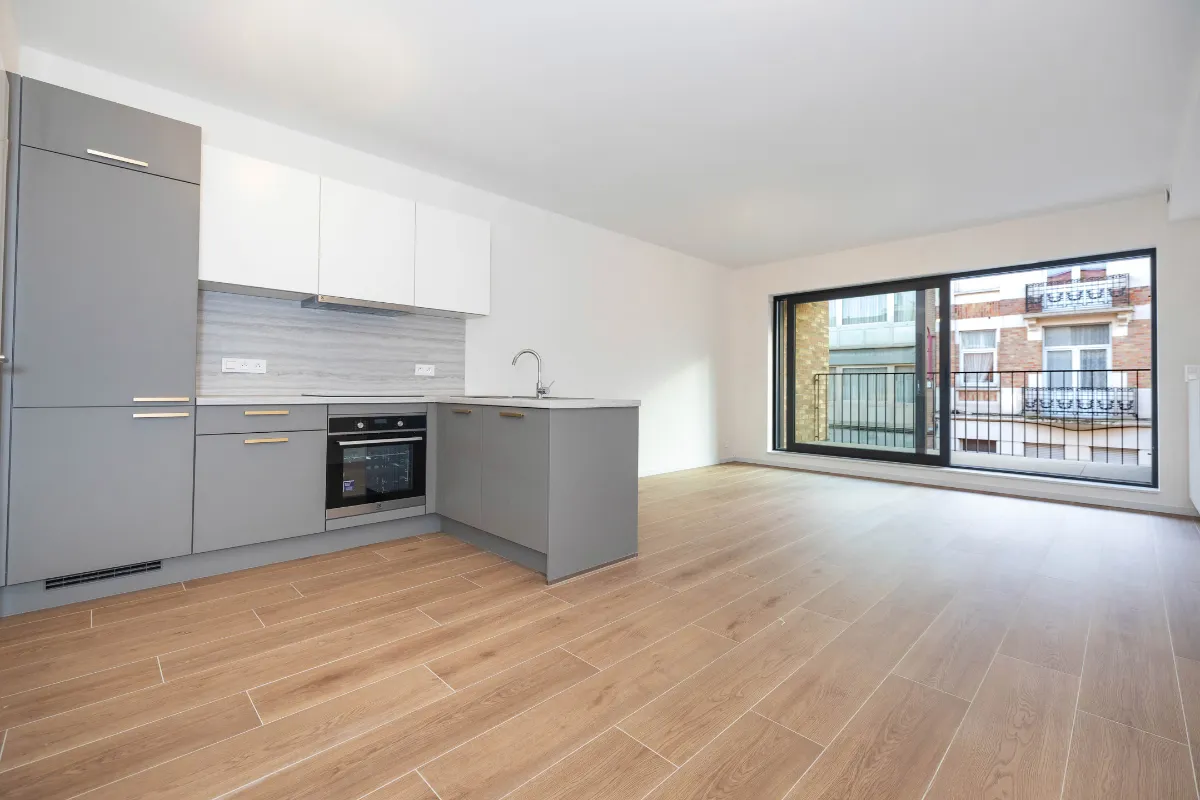 Appartement te  koop in Ganshoren 1083 287500.00€ 1 slaapkamers 71.00m² - Zoekertje 635235