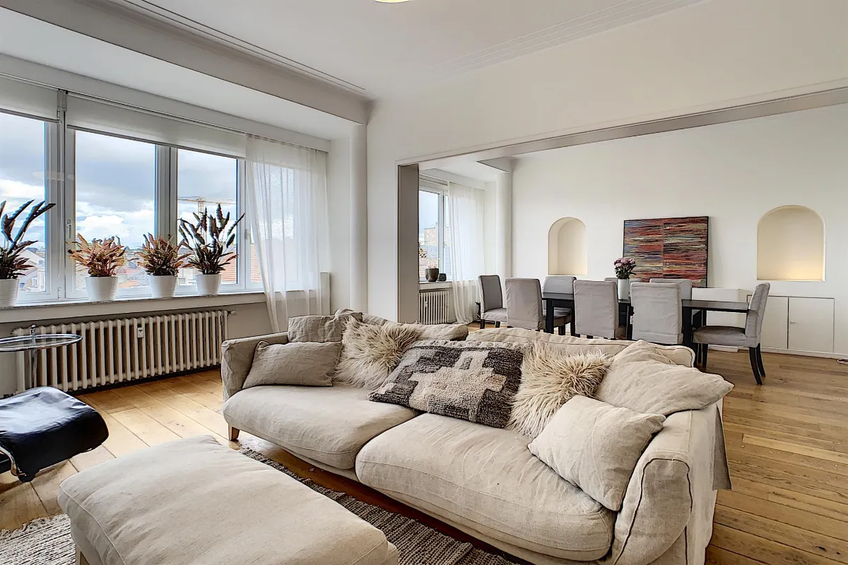 Appartement à louer à Uccle 1180 2400.00€ 4 chambres 154.00m² - annonce 635408