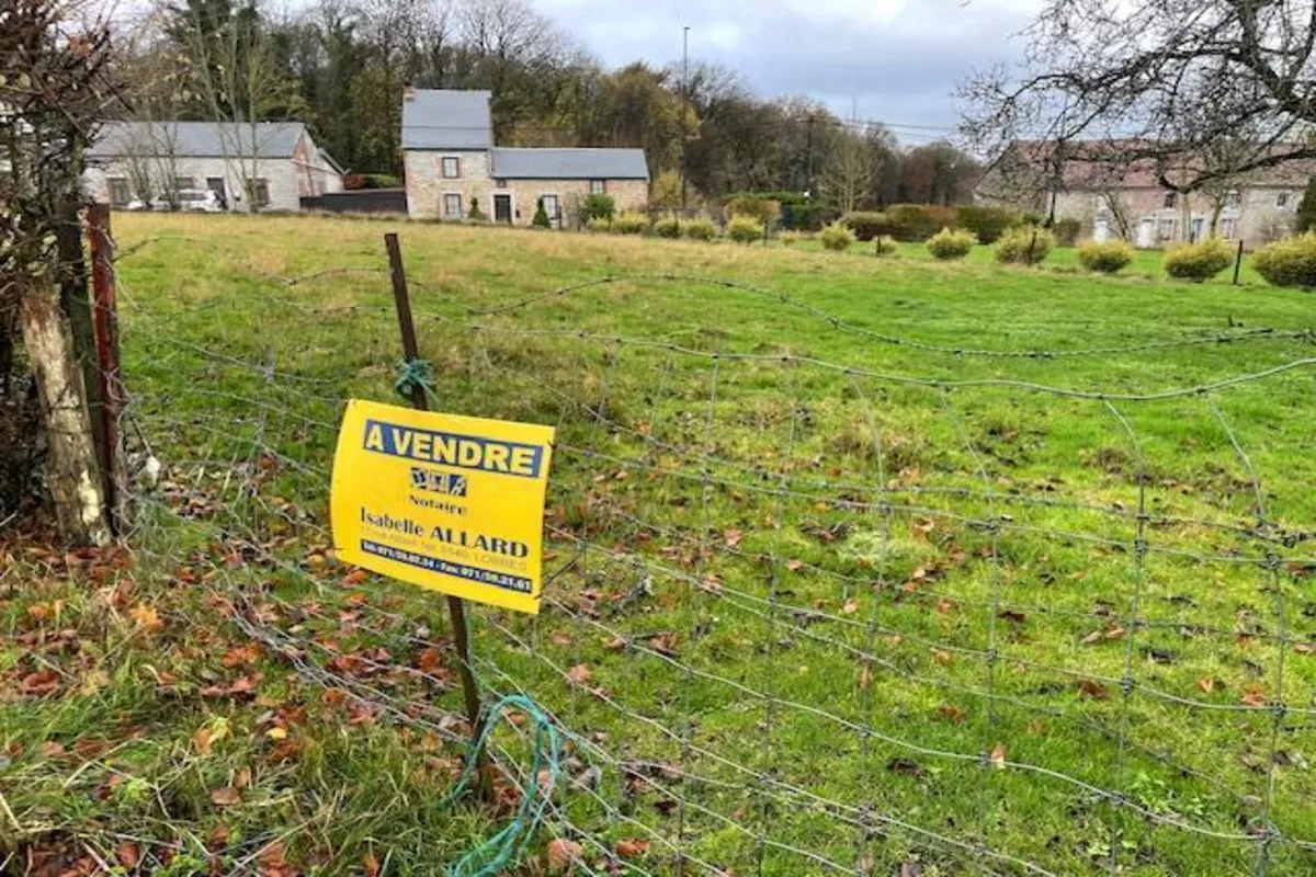 Grond te  koop in Silenrieux 5630 80000.00€  slaapkamers m² - Zoekertje 635314