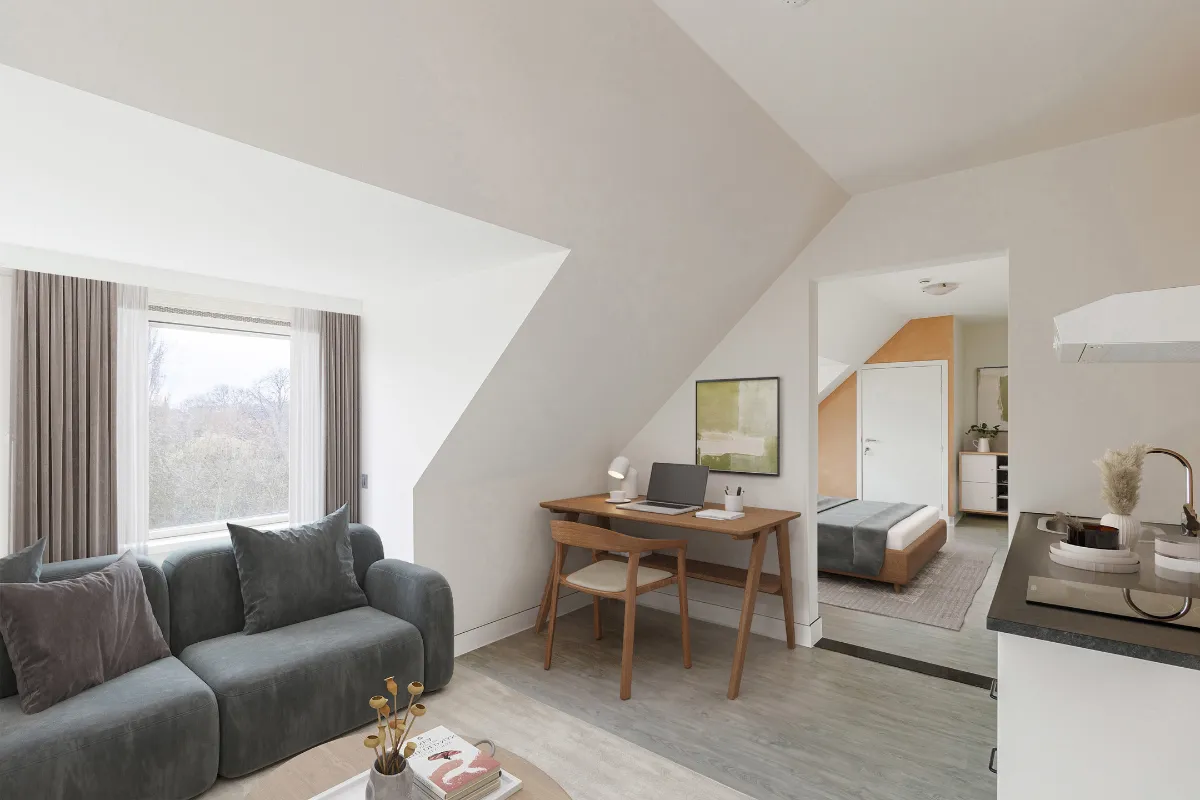 Appartement te  koop in Gent 9000 200000.00€  slaapkamers 25.83m² - Zoekertje 634970