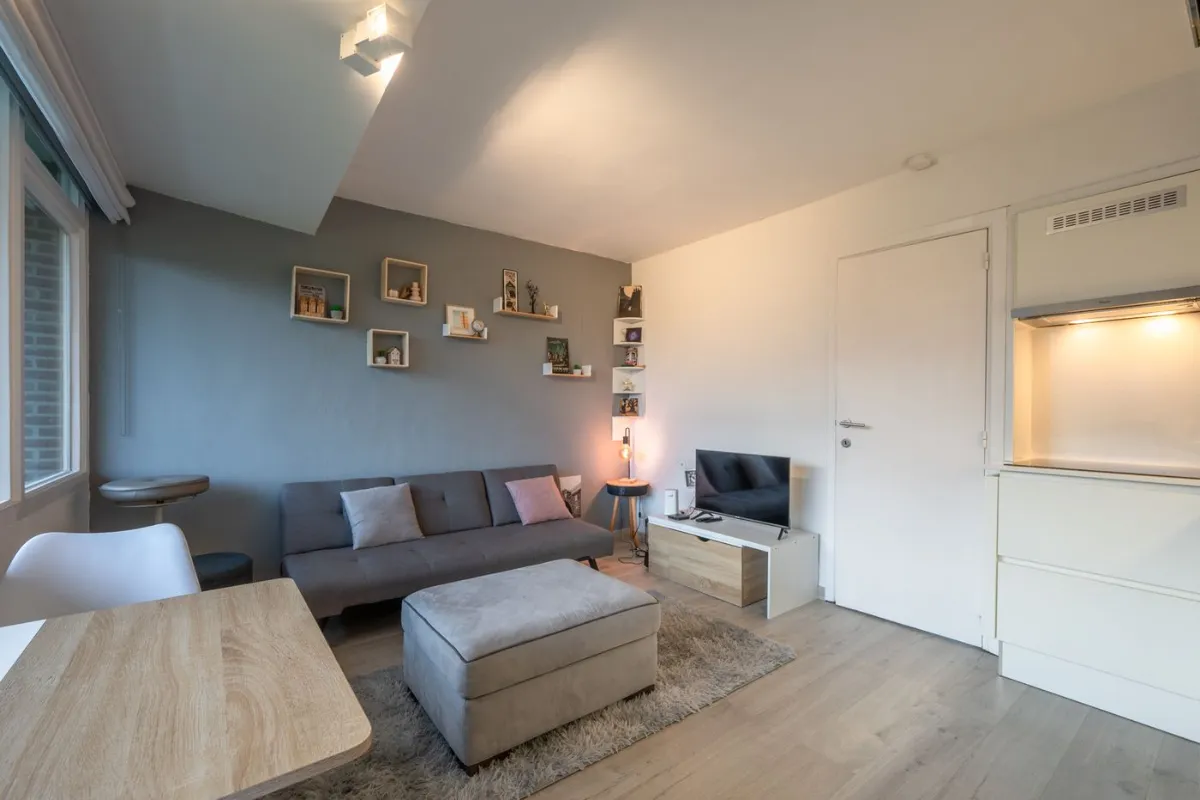 Appartement te  koop in De Haan 8420 104000.00€ 1 slaapkamers 33.00m² - Zoekertje 634999