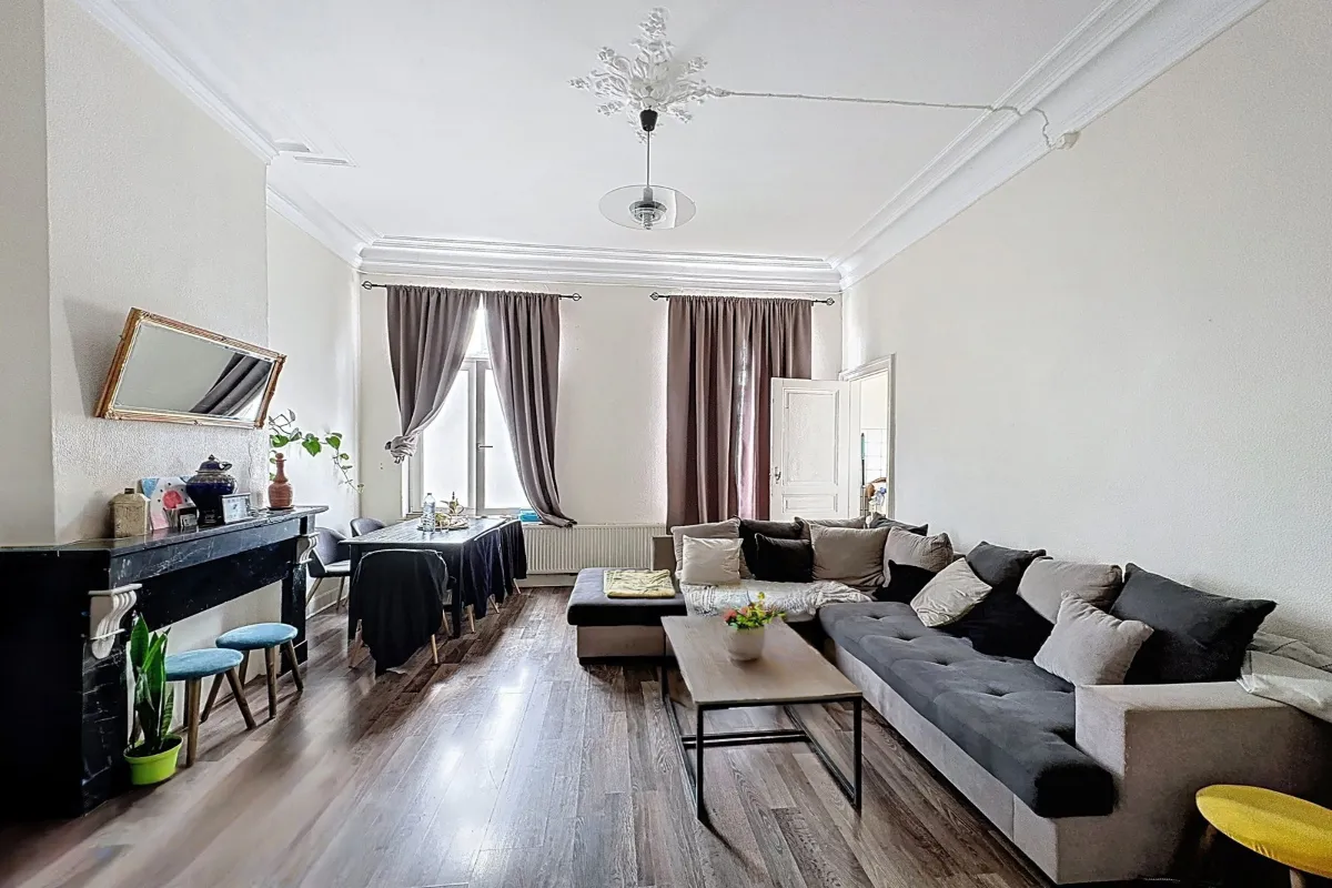 Appartement te  koop in Elsene 1050 349000.00€ 4 slaapkamers 190.00m² - Zoekertje 635204