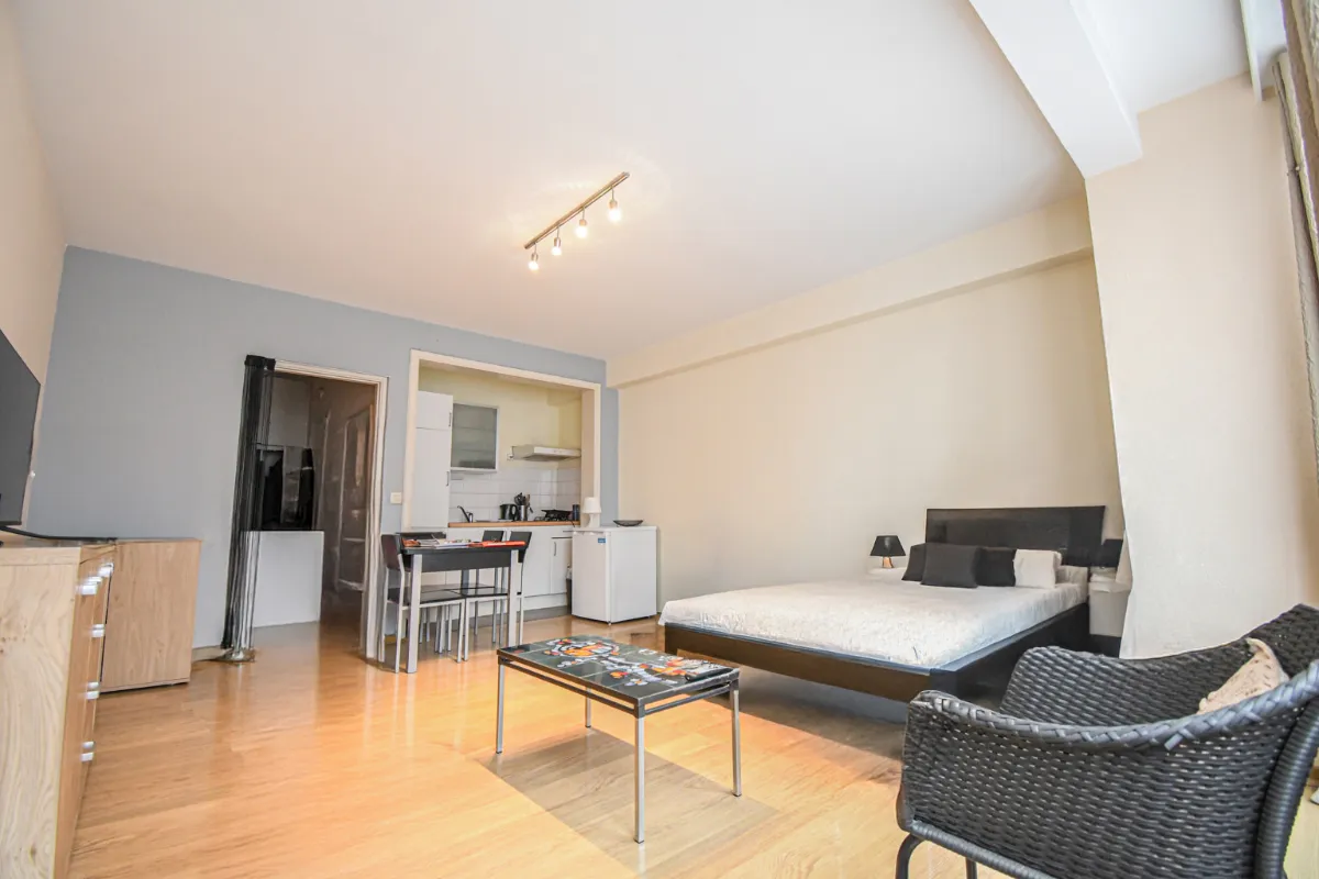 Studio te  koop in Sint-Gillis 1060 165000.00€ 1 slaapkamers 34.00m² - Zoekertje 635092