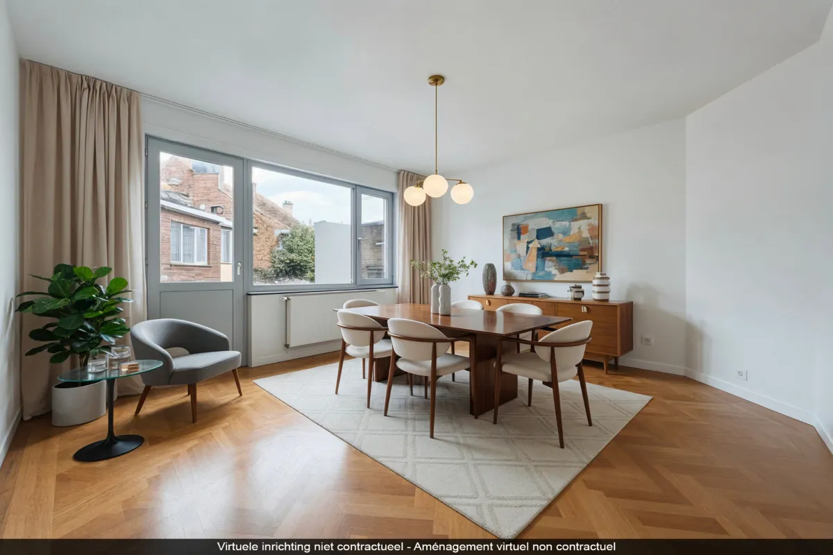 Appartement te  koop in Evere 1140 295000.00€ 2 slaapkamers 116.00m² - Zoekertje 635391