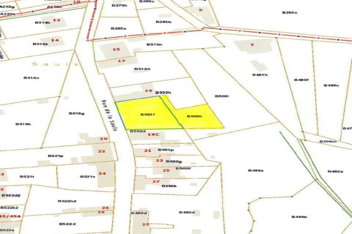 Grond te  koop in Péruwelz 7600 75000.00€  slaapkamers m² - Zoekertje 635425