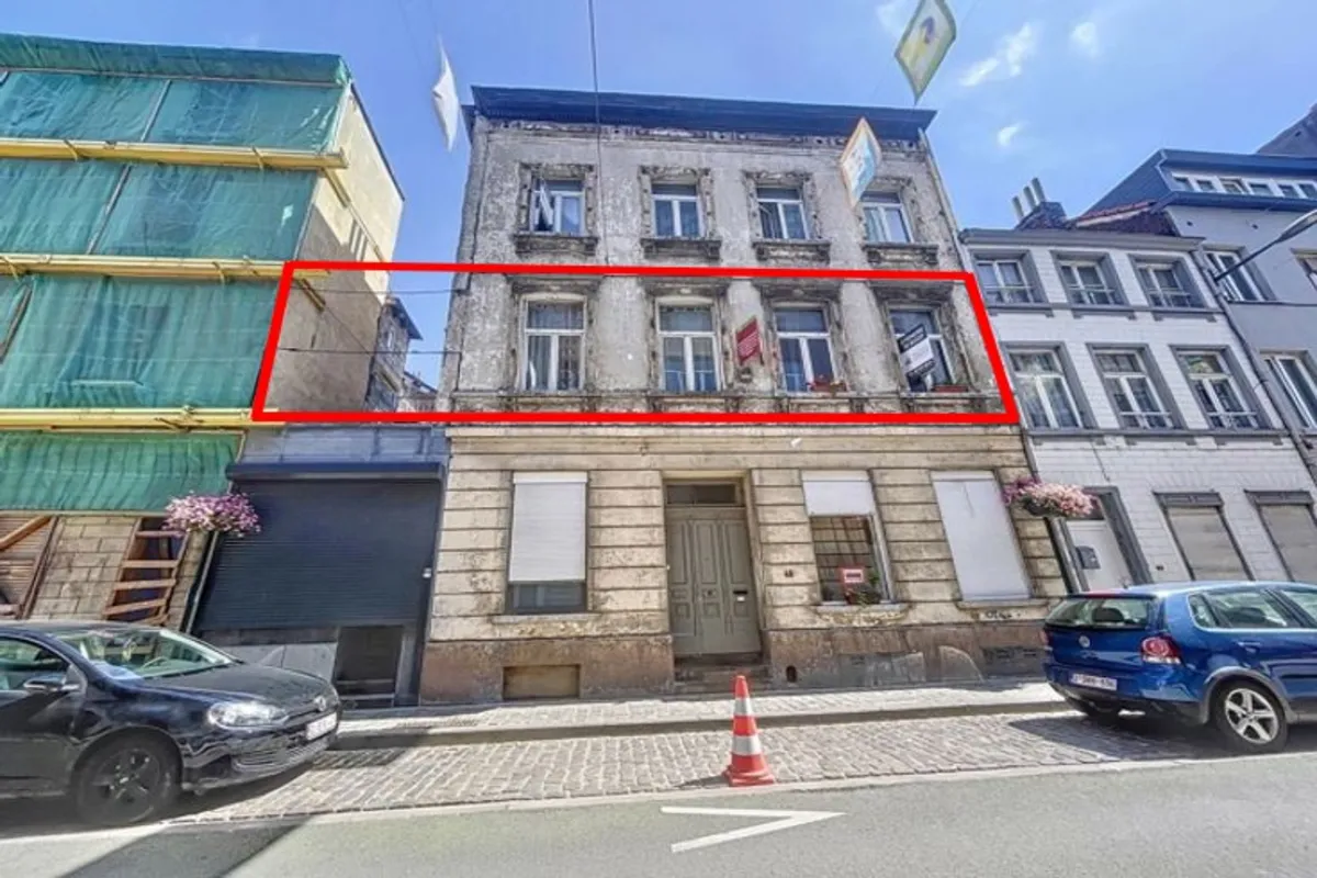 Appartement à vendre à Saint-Josse-ten-Noode 1210 129000.00€ 1 chambres 223.00m² - annonce 635189