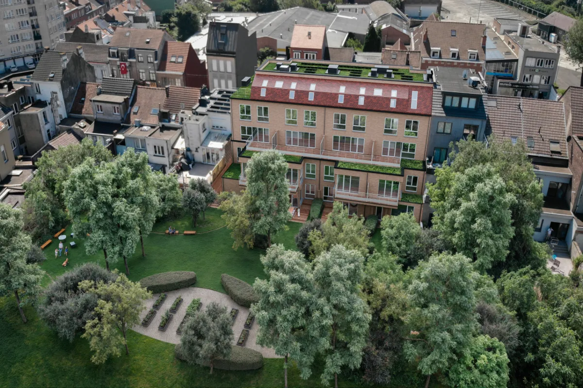 Appartement te  koop in Evere 1140 449000.00€ 3 slaapkamers 112.80m² - Zoekertje 635448