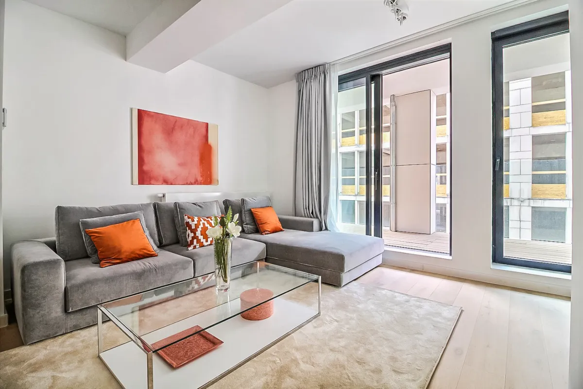 Appartement te  koop in Elsene 1050 550000.00€ 2 slaapkamers 75.00m² - Zoekertje 635740