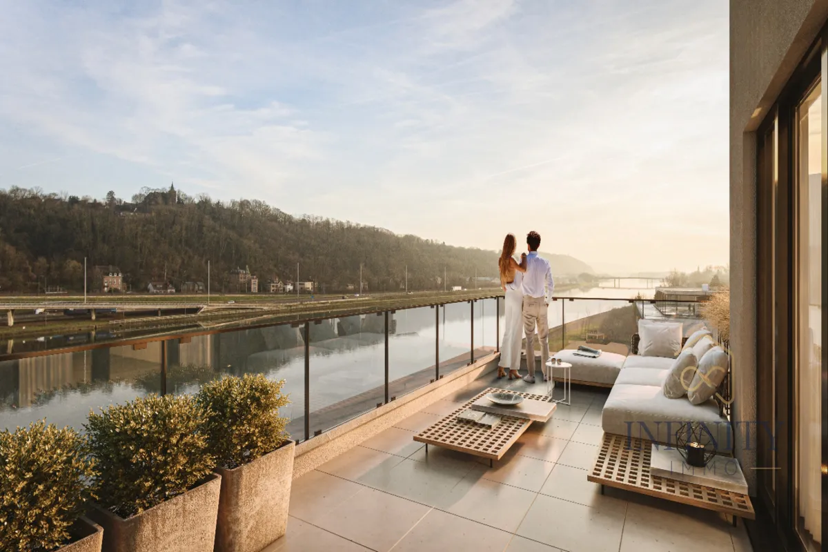 Appartement te  koop in Hermalle-sous-Argenteau 4681 296000.00€ 2 slaapkamers 98.00m² - Zoekertje 634967