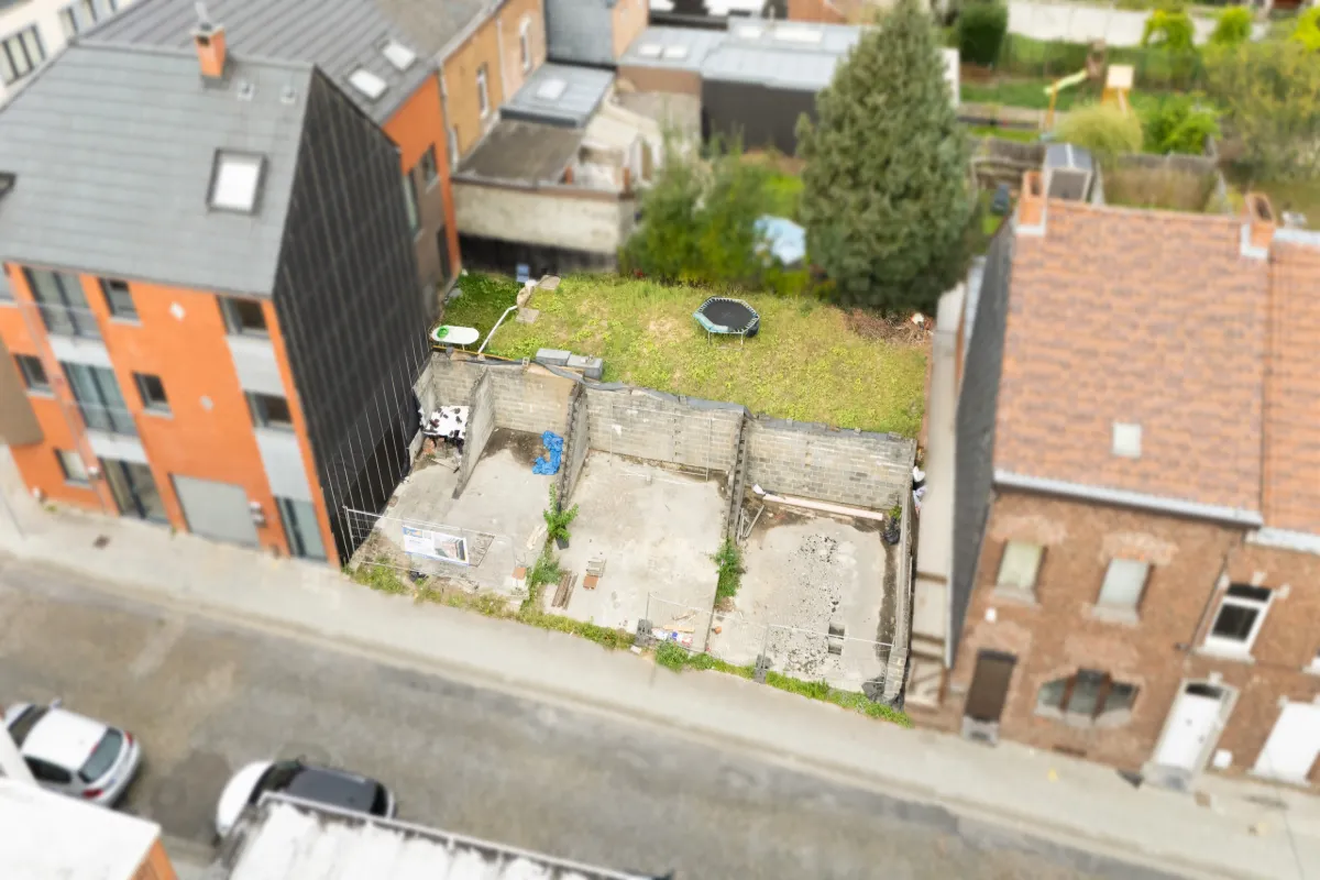 Grond te  koop in Morlanwelz 7140 45000.00€  slaapkamers m² - Zoekertje 634969