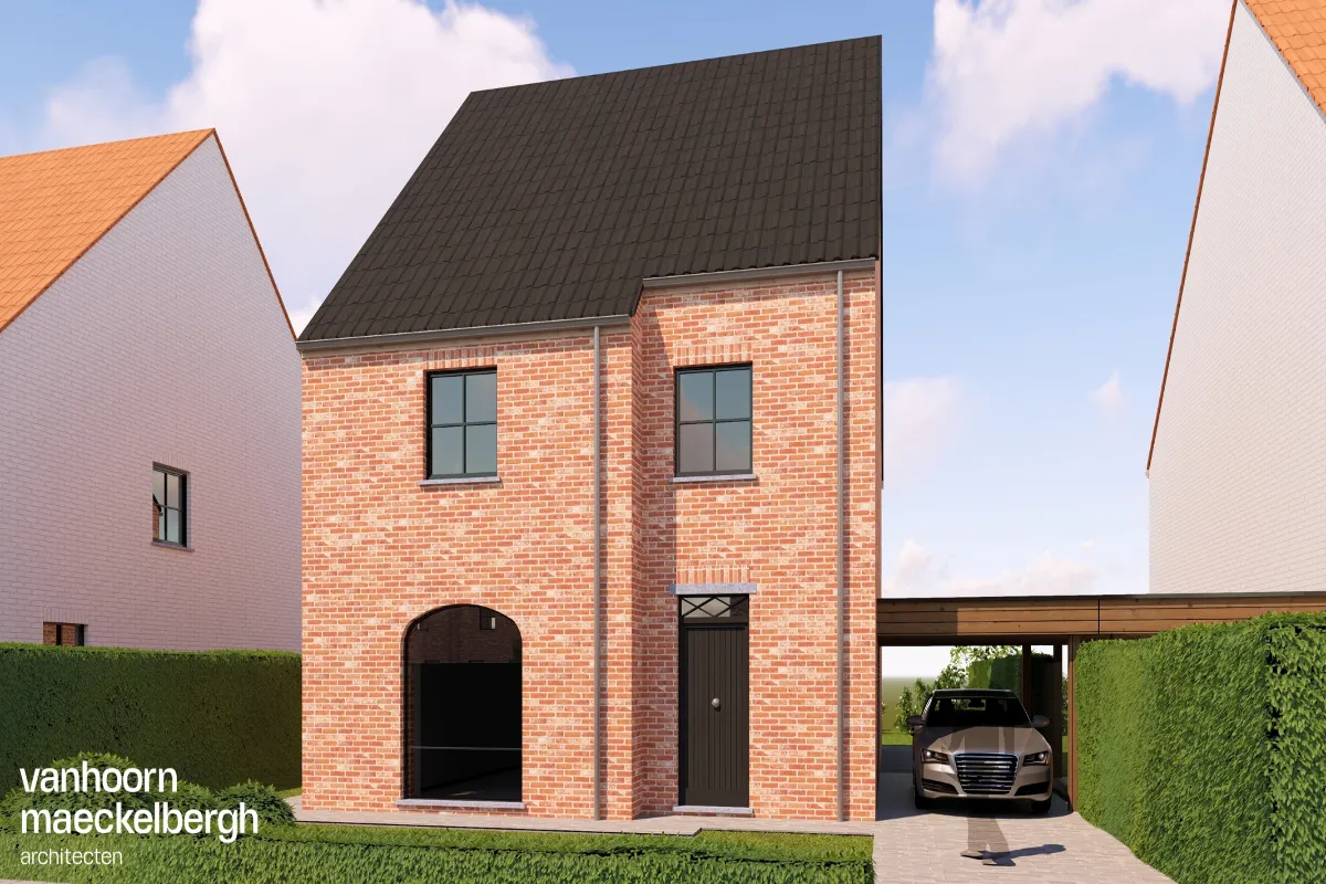 Villa à vendre à Gistel 8470 465000.00€ 3 chambres 215.00m² - annonce 635613