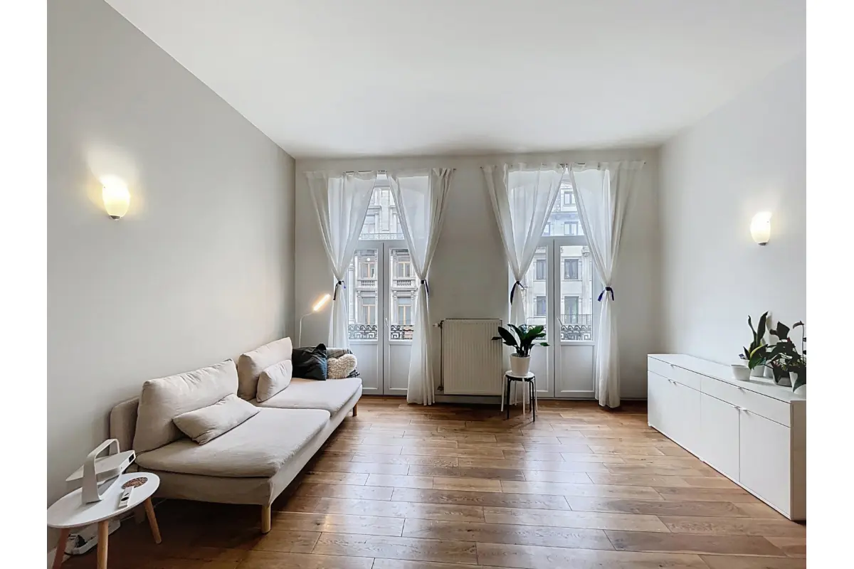 Appartement à  à Bruxelles 1000 1150.00€ 1 chambres 54.00m² - annonce 635311