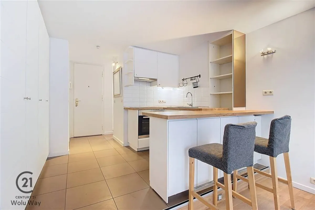 Appartement à louer à Saint-Gilles 1060 1100.00€ 1 chambres 50.50m² - annonce 635798