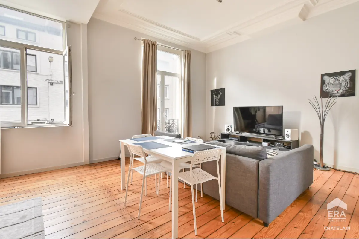Appartement à  à Ixelles 1050 1100.00€ 0 chambres 50.00m² - annonce 635664