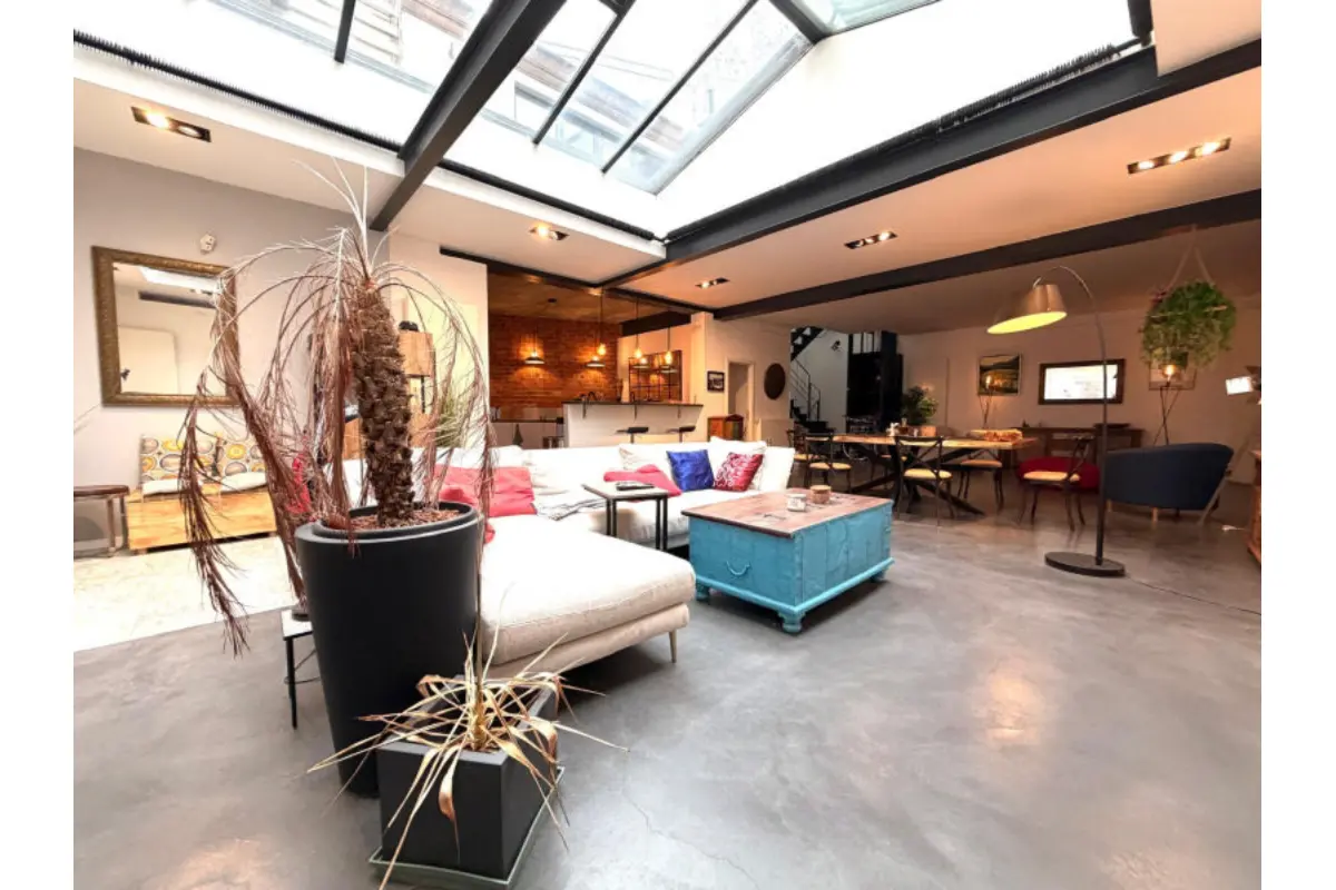 Loft te  huur in Anderlecht 1070 1900.00€ 2 slaapkamers 180.00m² - Zoekertje 635195