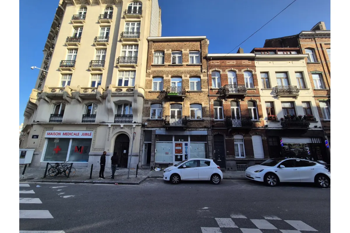 Duplex à vendre à Molenbeek-Saint-Jean 1080 259000.00€ 2 chambres 105.00m² - annonce 635570