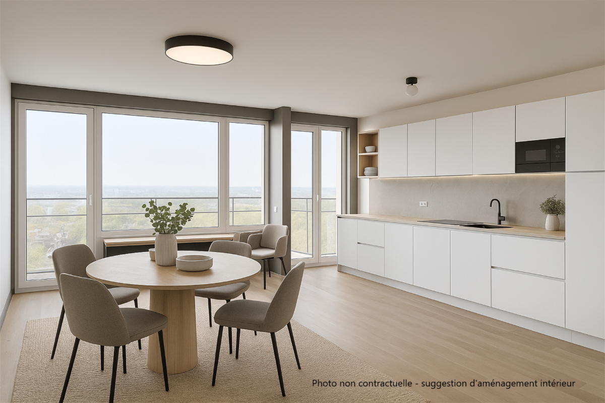 Appartement à vendre à Jette 1090 179000.00€ 1 chambres 81.00m² - annonce 635329