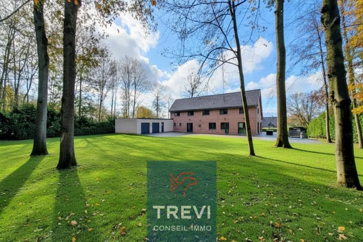 Villa à vendre à Rebecq 1430 1155000.00€ 4 chambres 450.00m² - annonce 635116