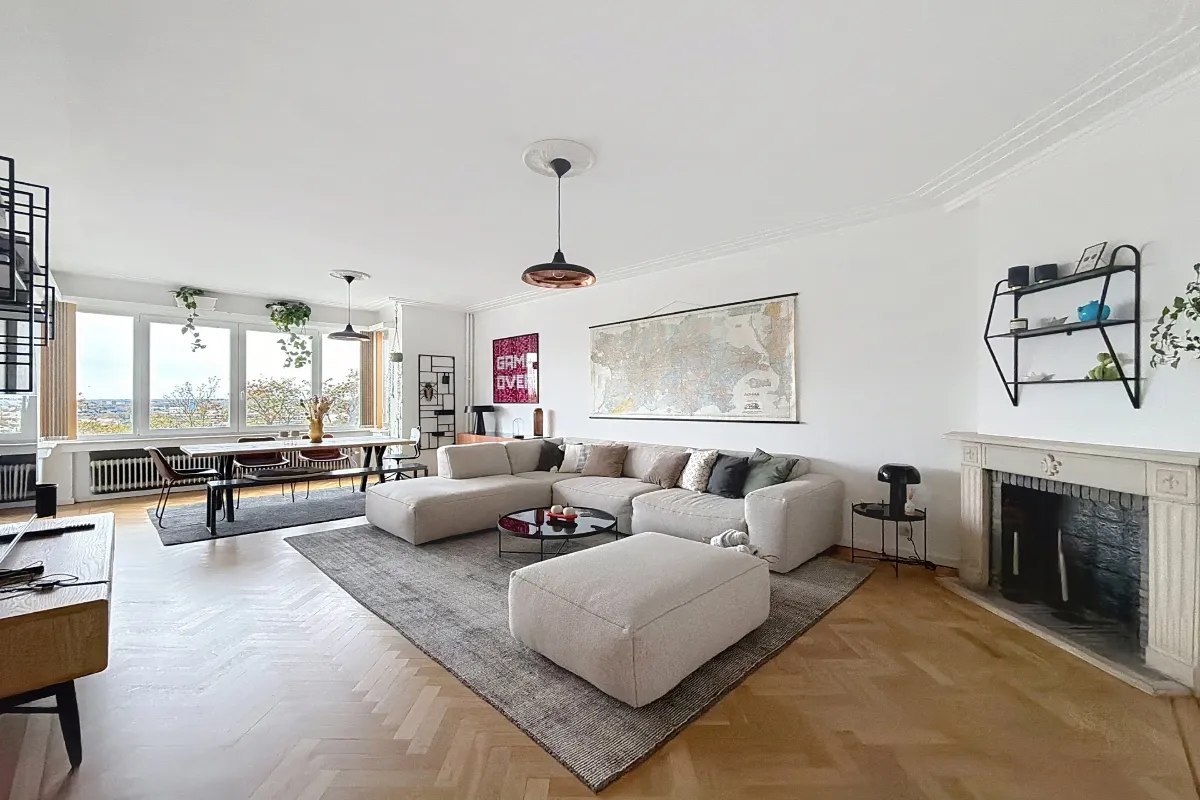 Appartement te  in Vorst 1190 1700.00€ 3 slaapkamers 120.00m² - Zoekertje 635406