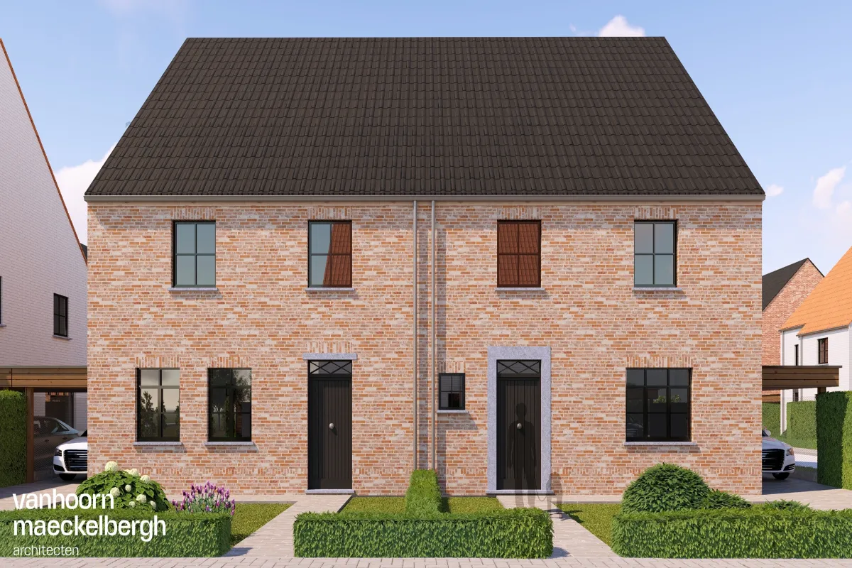 Maison à vendre à Gistel 8470 390000.00€ 3 chambres 180.00m² - annonce 634944