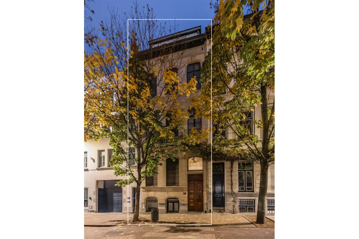 Maison à vendre à Etterbeek 1040 850000.00€ 5 chambres 452.00m² - annonce 635793