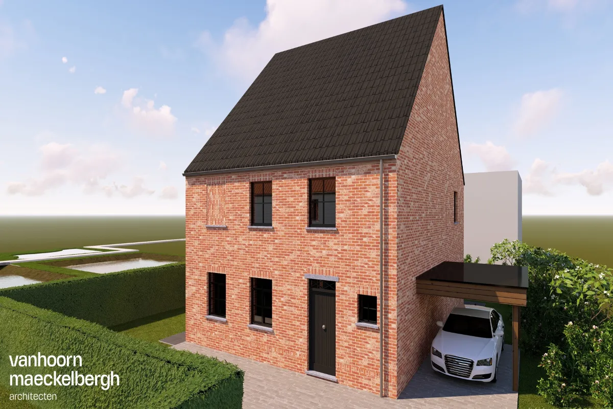 Villa à vendre à Gistel 8470 485000.00€ 3 chambres 204.00m² - annonce 635225