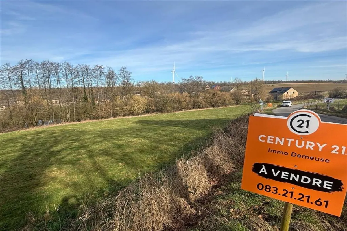 Grond te  koop in Achène 5590 120000.00€  slaapkamers m² - Zoekertje 635143