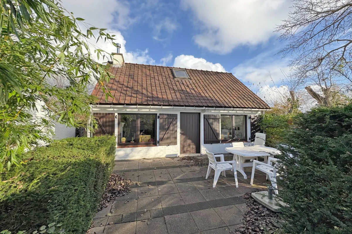 Villa à vendre à Coxyde 8670 199000.00€ 2 chambres m² - annonce 634946