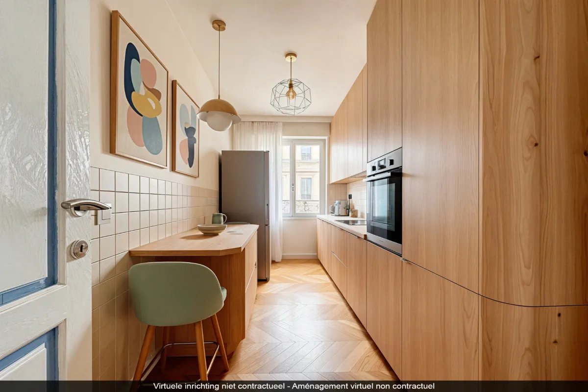 Appartement te  koop in Sint-Jans-Molenbeek 1080 189000.00€ 1 slaapkamers 69.00m² - Zoekertje 635392