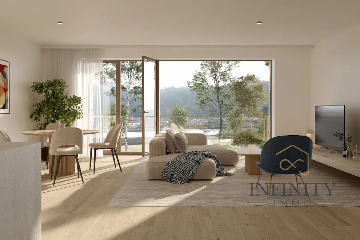 Appartement te  koop in Hermalle-sous-Argenteau 4681 291000.00€ 2 slaapkamers 90.00m² - Zoekertje 634968