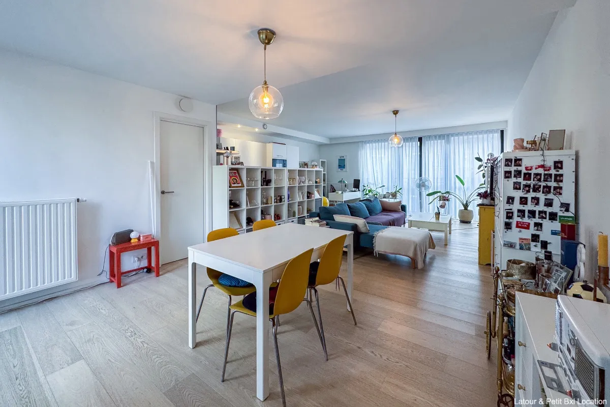 Appartement à louer à Ixelles 1050 2110.00€ 2 chambres 97.00m² - annonce 635453