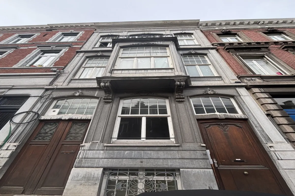 Studio te  huur in Luik 4000 500.00€  slaapkamers 30.00m² - Zoekertje 635709