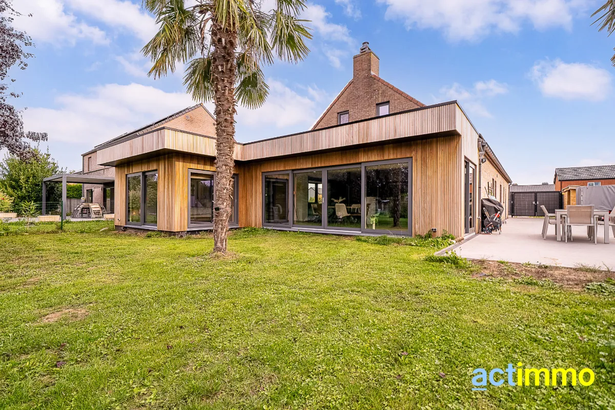 Villa à vendre à Warcoing 7740 579000.00€ 6 chambres 317.00m² - annonce 636154