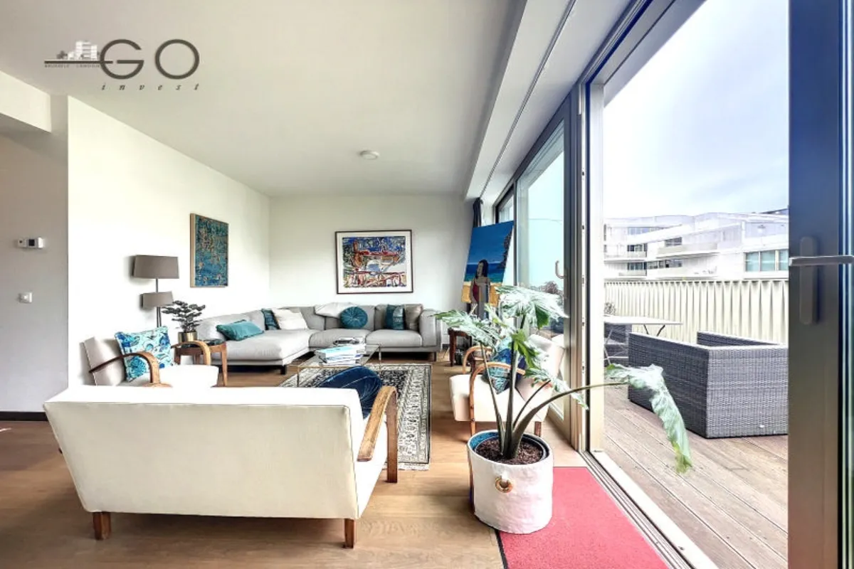 Appartement te  huur in Elsene 1050 1950.00€ 2 slaapkamers 120.00m² - Zoekertje 636589