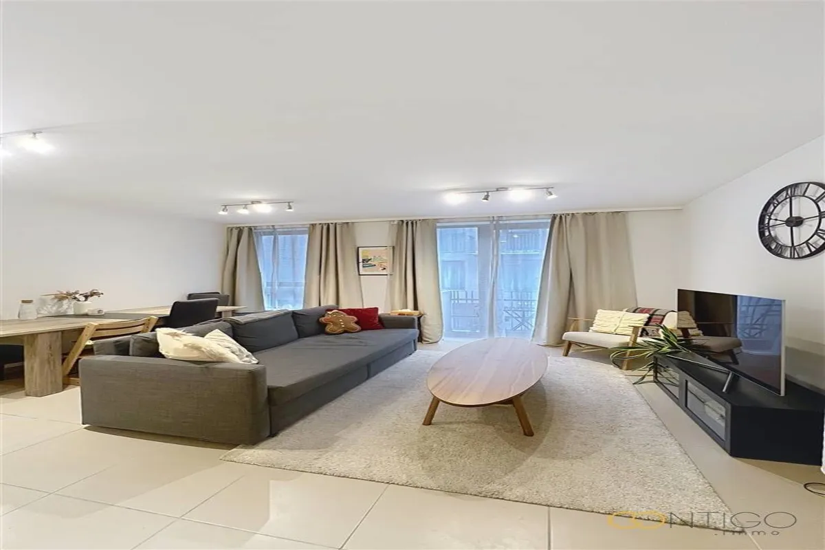 Appartement à louer à Etterbeek 1040 1400.00€ 2 chambres 86.00m² - annonce 636109