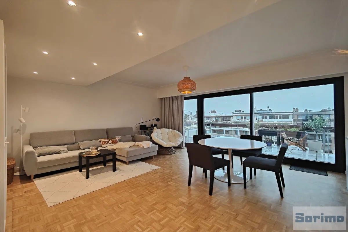 Appartement à louer à Woluwe-Saint-Lambert 1200 1600.00€ 2 chambres 88.00m² - annonce 636583