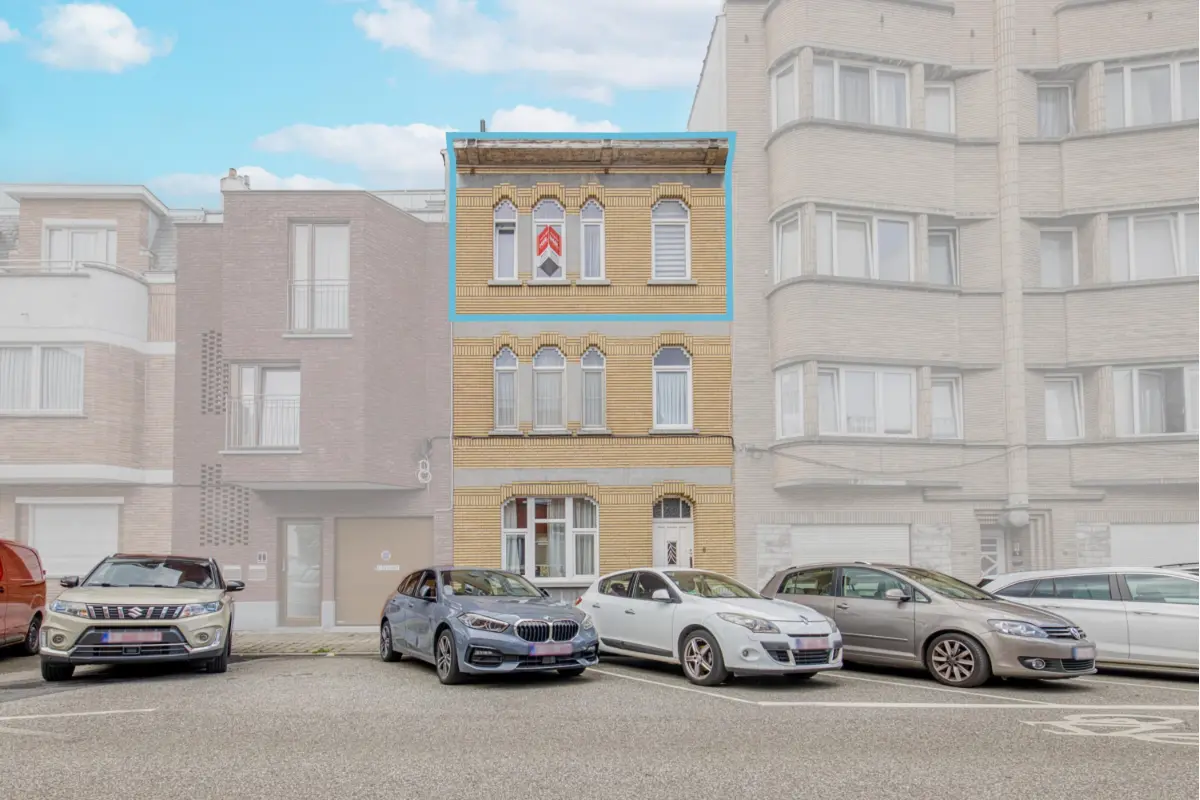 Appartement à vendre à Neder-Over-Heembeek 1120 220000.00€ 1 chambres m² - annonce 636149