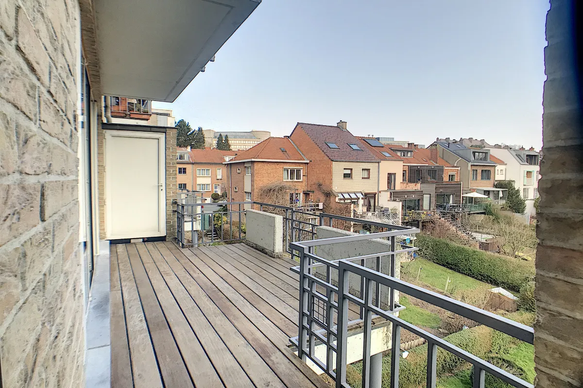 Appartement à louer à Auderghem 1160 1380.00€ 2 chambres 110.00m² - annonce 635878