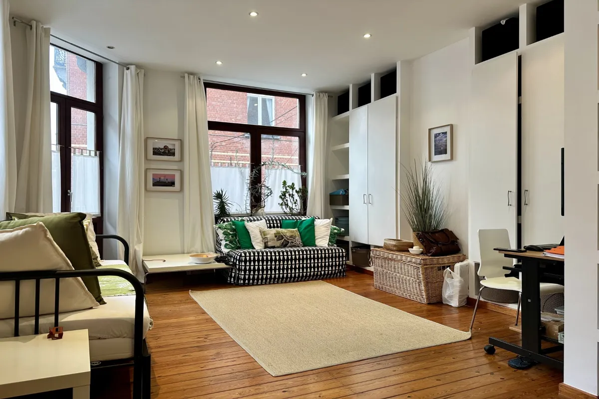 Appartement à vendre à Bruxelles 1000 275000.00€ 1 chambres 53.00m² - annonce 636576