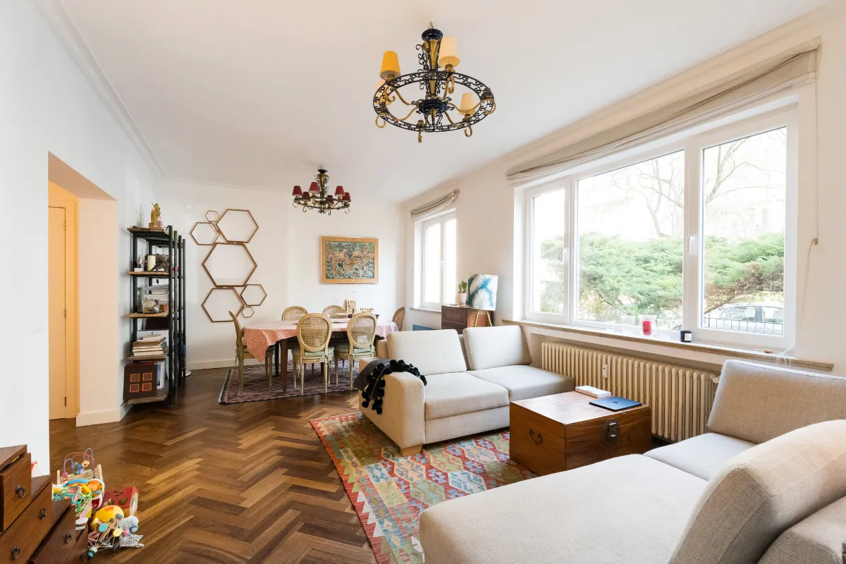 Appartement à vendre à Ixelles 1050 510000.00€ 3 chambres 122.00m² - annonce 635889