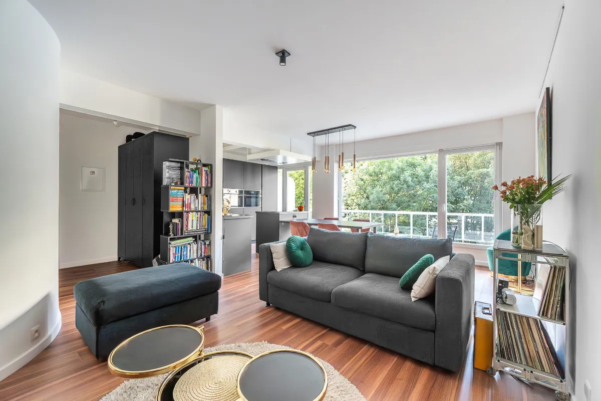 Appartement te  koop in Sint-Lambrechts-Woluwe 1200 345000.00€ 2 slaapkamers 70.00m² - Zoekertje 636550