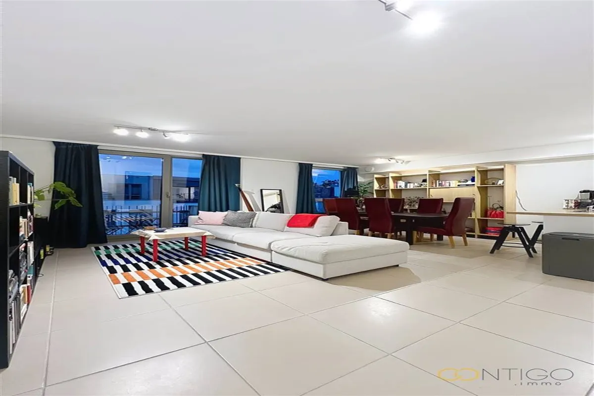 Appartement à louer à Etterbeek 1040 1400.00€ 2 chambres 87.00m² - annonce 636452