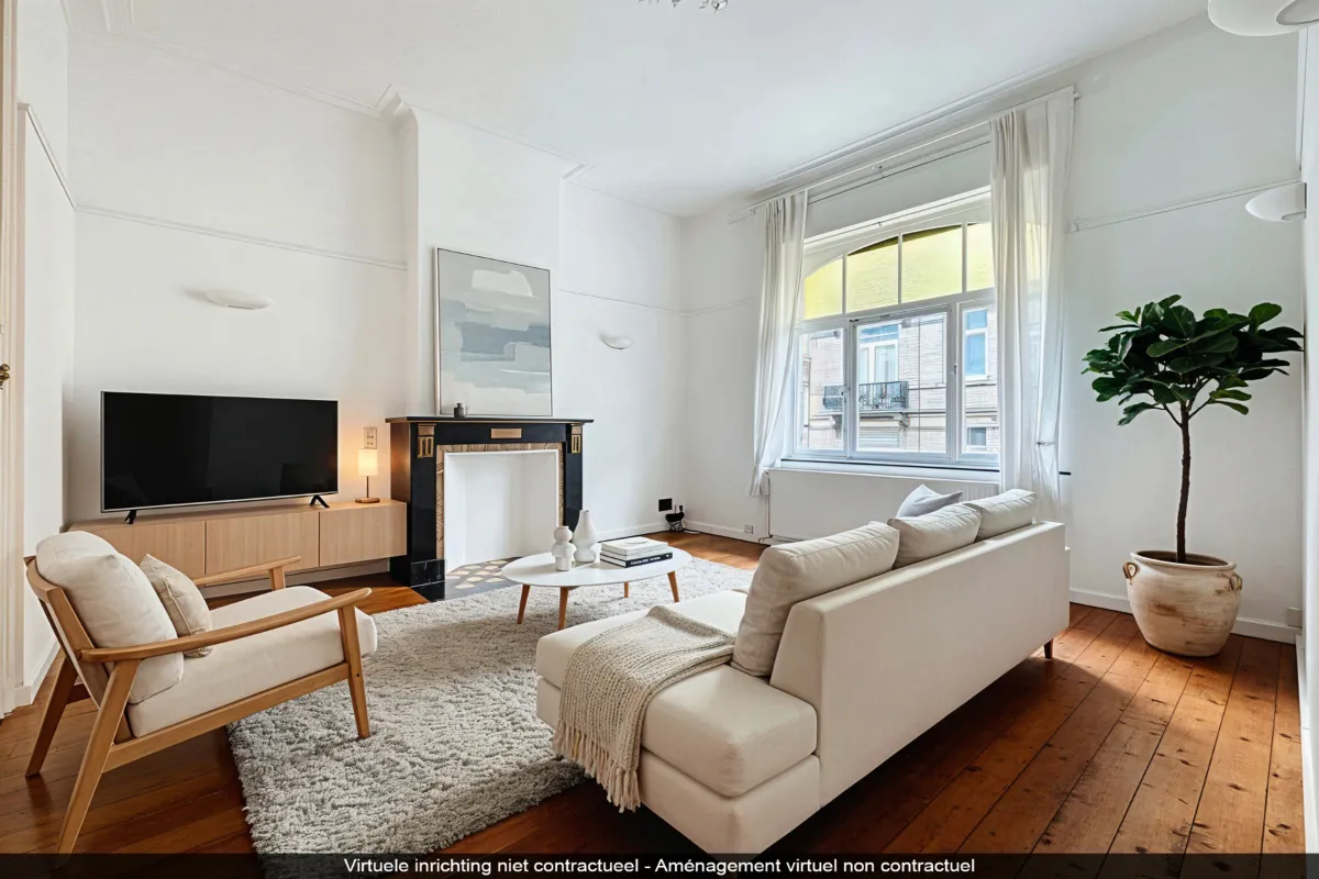 Huis te  koop in Etterbeek 1040 725000.00€ 4 slaapkamers 273.00m² - Zoekertje 636371