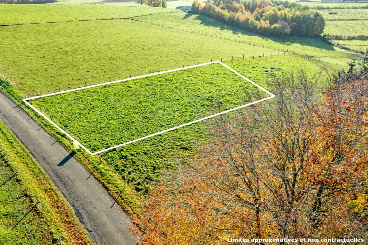 Grond te  koop in Ortho 6983 110000.00€  slaapkamers m² - Zoekertje 636437