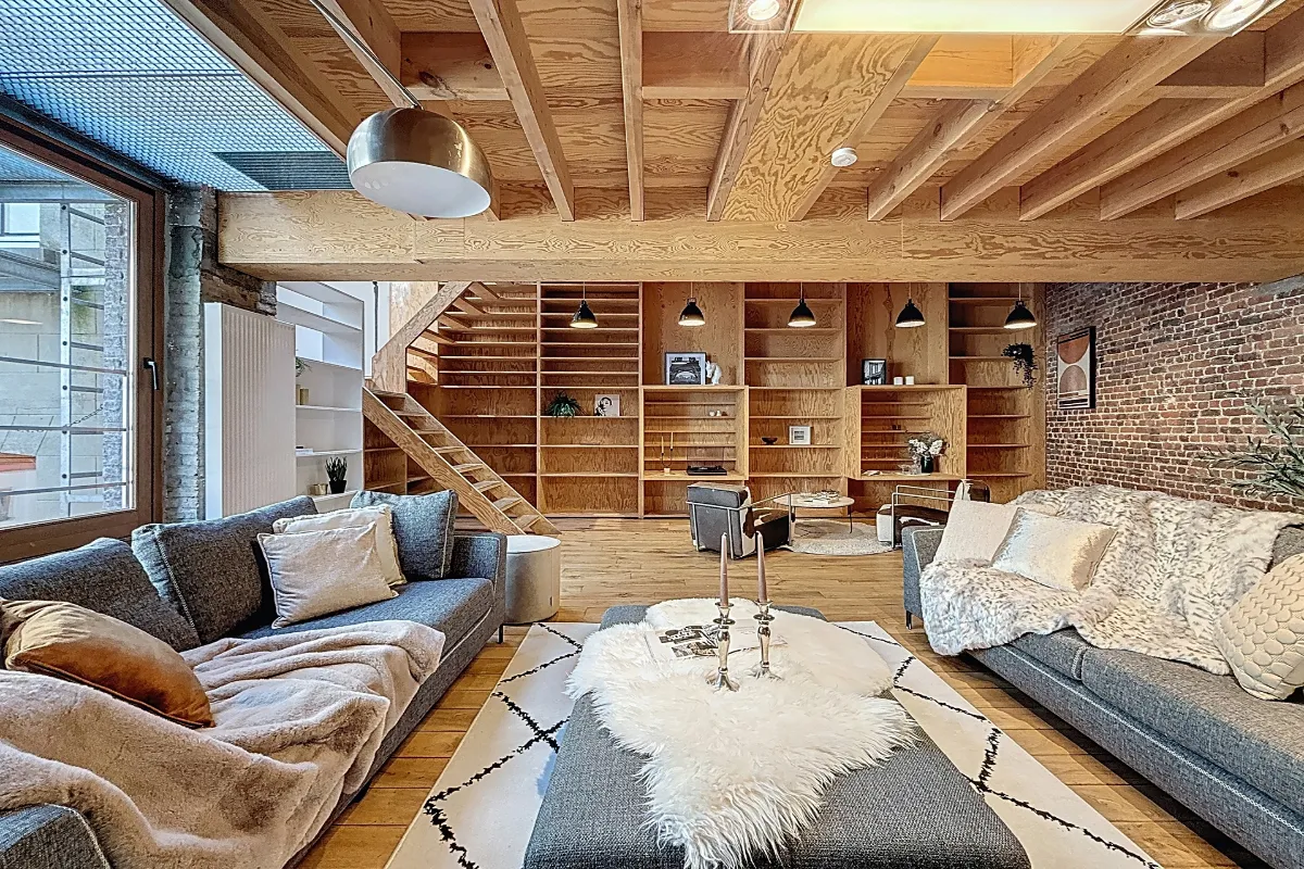 Appartement te  koop in Elsene 1050 495000.00€ 2 slaapkamers 137.00m² - Zoekertje 636564