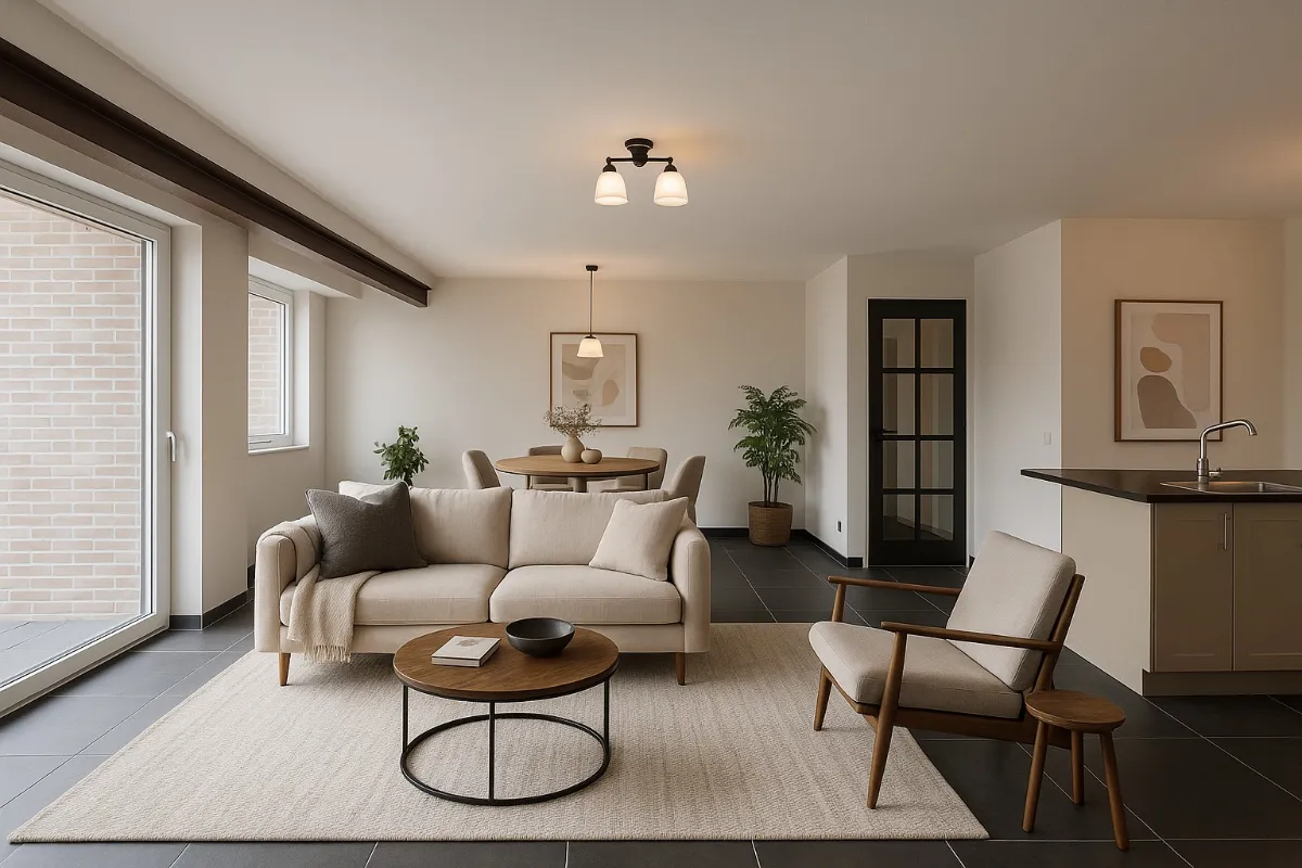 Appartement à vendre à Moerbeke-Waas 9180 185000.00€ 1 chambres 68.00m² - annonce 635951