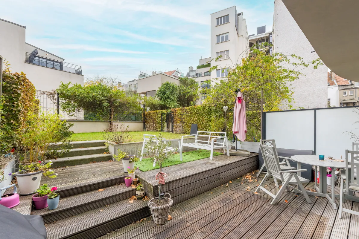 Appartement te  koop in Elsene 1050 549000.00€ 2 slaapkamers 100.00m² - Zoekertje 636509