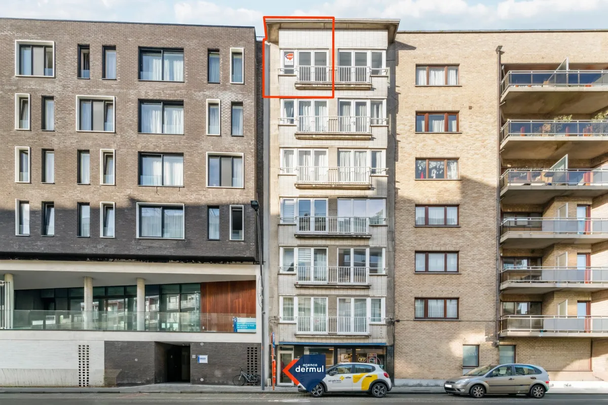 Appartement à vendre à Ostende 8400 169000.00€ 1 chambres 60.00m² - annonce 635911