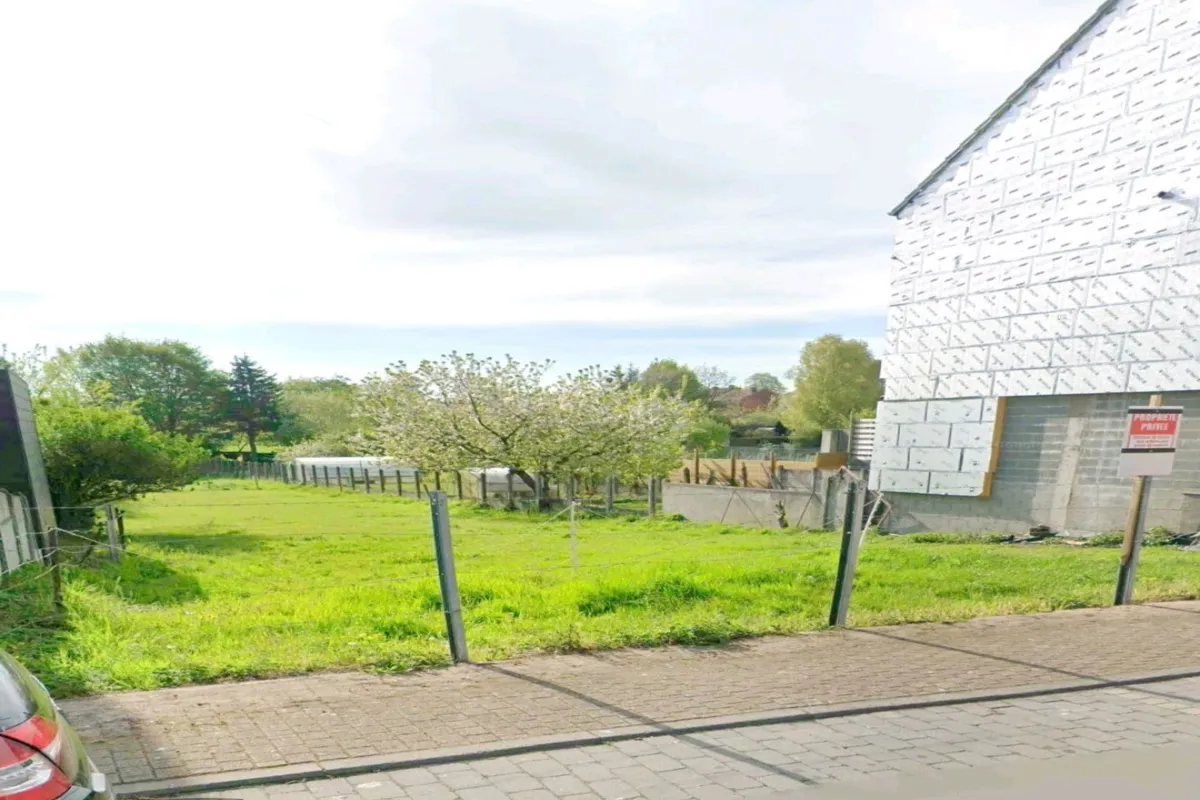 Grond te  koop in Houdeng-Goegnies 7110 125000.00€  slaapkamers m² - Zoekertje 636565