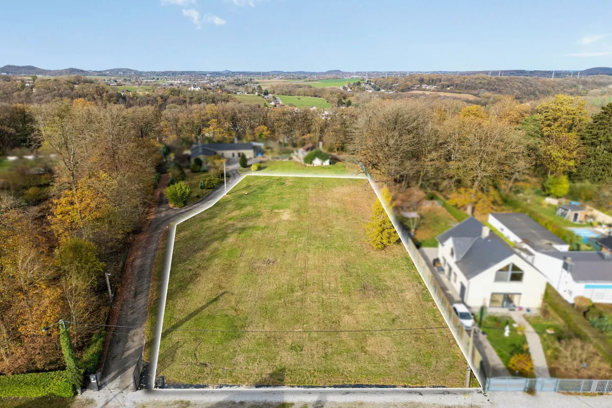 Grond te  koop in Montigny-le-Tilleul 6110 330000.00€  slaapkamers m² - Zoekertje 636211